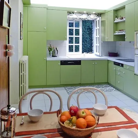Дом отдыха Charming Breton Home, St Malo