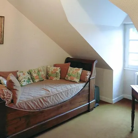 Дом отдыха Charming Breton Home, St Malo Сен-Мало