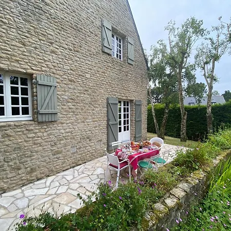 Дом отдыха Charming Breton Home, St Malo *